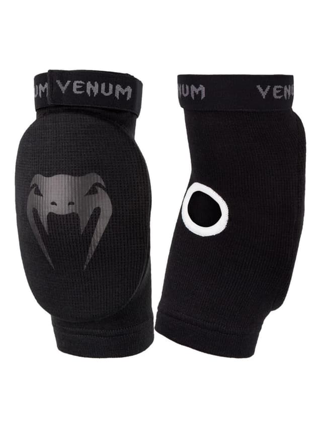 Venum Kontact - Protège-Coudes De Combat Muay Thai & MMA - Protection Légère Et Confortable (la Paire)