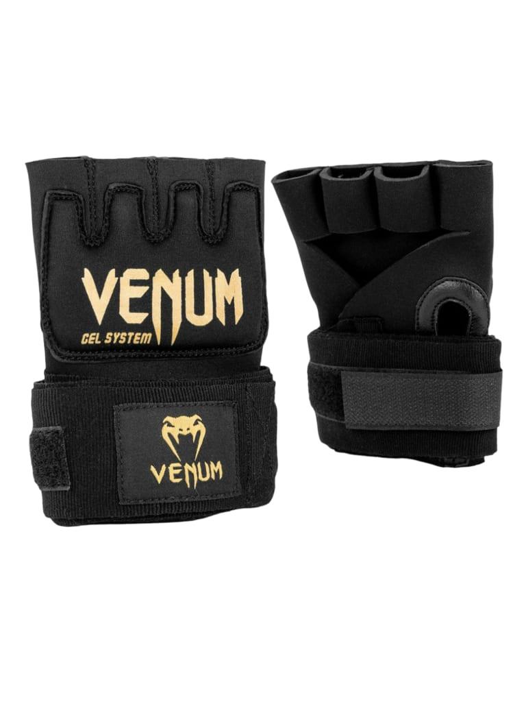 Venum Kontact Gel Glove Wraps Color Gold/White