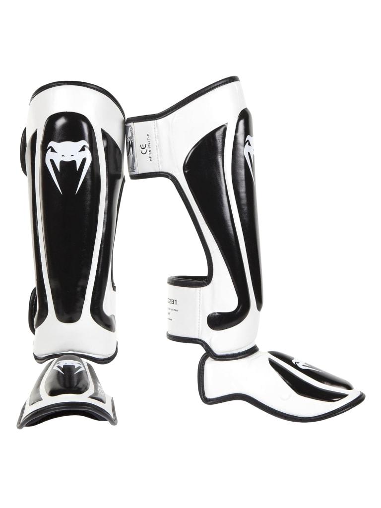 Venum Predator Standup Shin Guards Black/Ice Size L