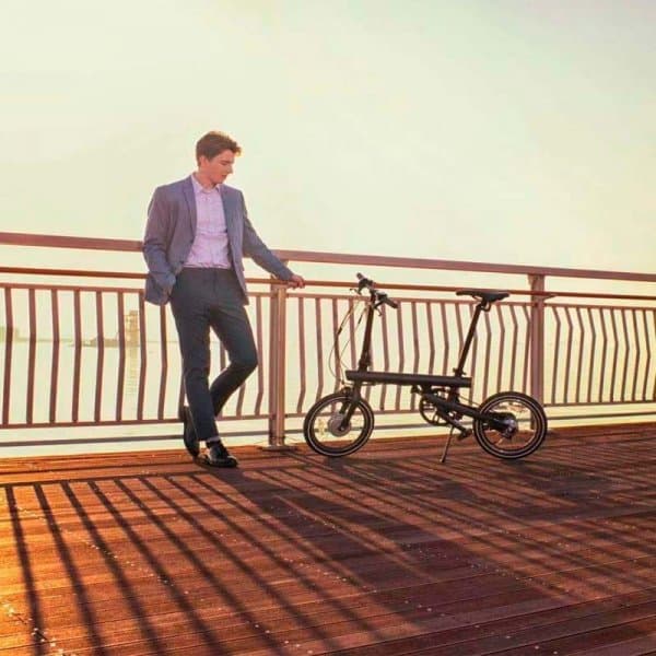 سيكل دراجة كهربائية للكبار شاومي قابل للطي 25 كم/س Xiaomi Smart Folding Electric Bike
