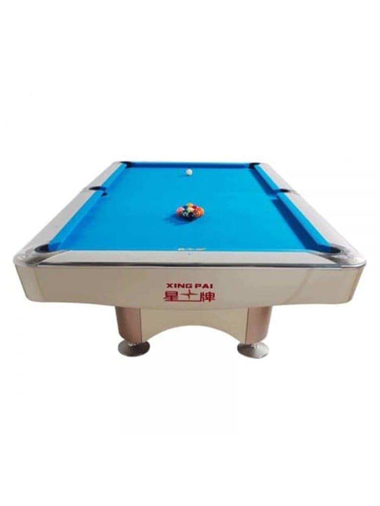 طاولة بلياردو بحجم تسع أقدام ستار Star World Open Official Pool/Billiard Table