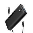 Anker 335 20W Power Bank (PowerCore 20K) 20000Mah Black  - SW1hZ2U6MTY3NjU2OA==