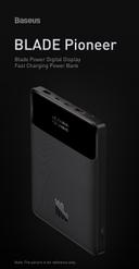 Baseus Blade Ultrathin Power Bank 100W 20000mAh Black - SW1hZ2U6MTY3MzM4NA==