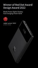 Baseus Blade Ultrathin Power Bank 100W 20000mAh Black - SW1hZ2U6MTY3MzM4Mg==