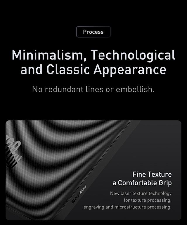 شاحن متنقل باور بانك بيسوس 20000 مللي أمبير 100 واط يدعم شحن اجهزة ماك بوك Baseus Blade Ultrathin Power Bank