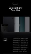 شاحن متنقل باور بانك بيسوس 20000 مللي أمبير 100 واط يدعم شحن اجهزة ماك بوك Baseus Blade Ultrathin Power Bank