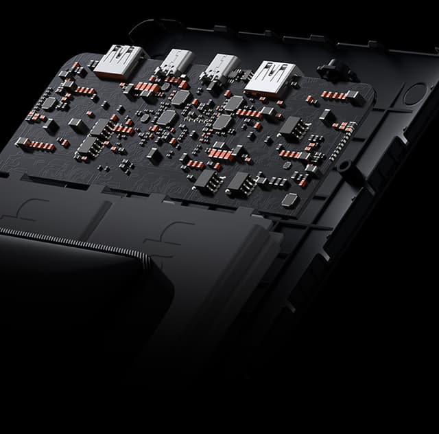 شاحن متنقل باور بانك بيسوس 20000 مللي أمبير 100 واط يدعم شحن اجهزة ماك بوك Baseus Blade Ultrathin Power Bank