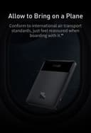 شاحن متنقل باور بانك بيسوس 20000 مللي أمبير 100 واط يدعم شحن اجهزة ماك بوك Baseus Blade Ultrathin Power Bank