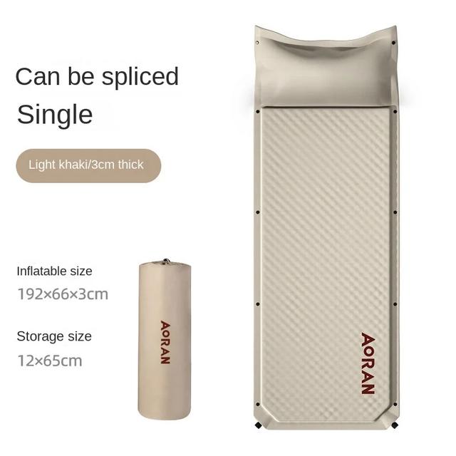 سرير هوائي نفخ للتخييم Aoran Automatic Inflatable Sleeping Mat - SW1hZ2U6MTY3MzEzOA==