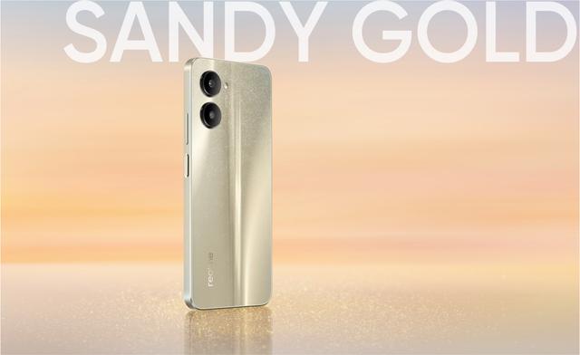 موبايل جوال ريل مي سي 33 رامات 4 جيجا – 128 جيجا تخزين Realme C33 Smartphone