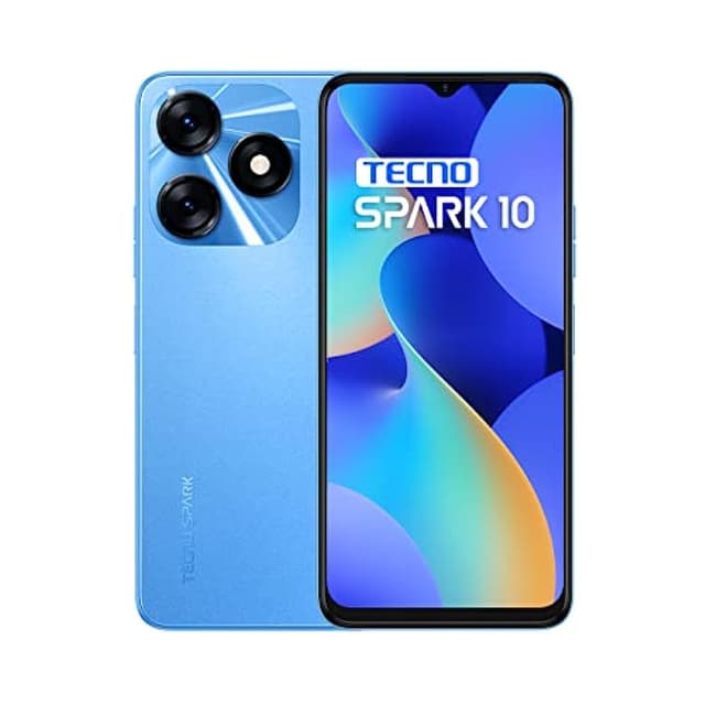 موبايل جوال تكنو سبارك 10 Tecno Spark 10 4G Smartphone