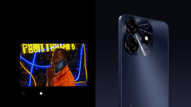 موبايل جوال تكنو سبارك 10 برو رامات 8 جيجا - مساحة تخزين 256 جيجا Tecno Spark 10 Pro Smartphone