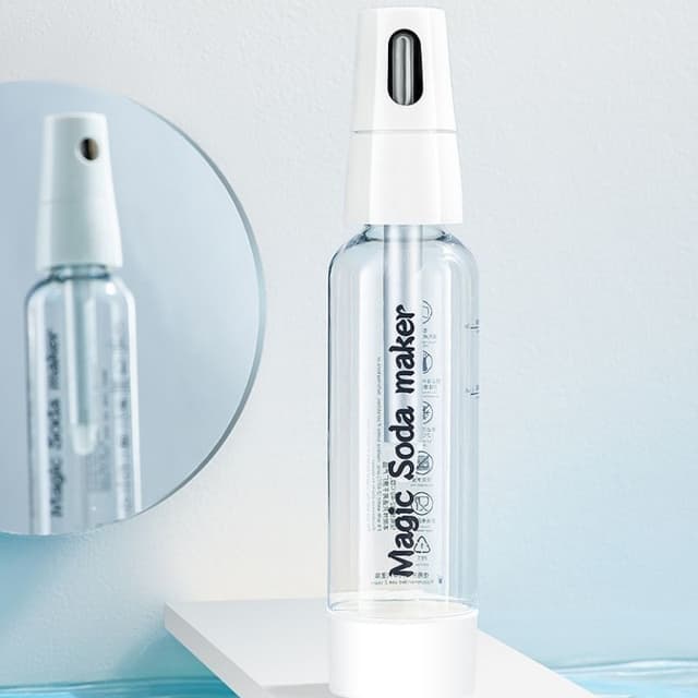 مكينة صنع مياه غازية وصودا 1 لتر Portable Soda Maker Machine