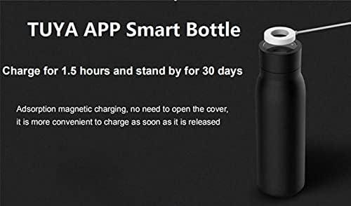 مطارة ماء حار وبارد ذكية 600 مللي مع تطبيق تويا Tuya Smart Water Bottle With App - SW1hZ2U6MTY3MjE0NQ==