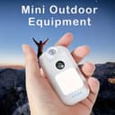 كشاف طوارئ 1000 لومن مع باور بنك مدمج 1500 مللي أمبير Emergency Portable Flashlight With Power Bank