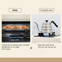 فرن متنقل للرحلات غاز 25 لتر 2.7 كيلو واط Portable Oven Gas Burner For Outdoor Camping - SW1hZ2U6MTY4NDY4MA==