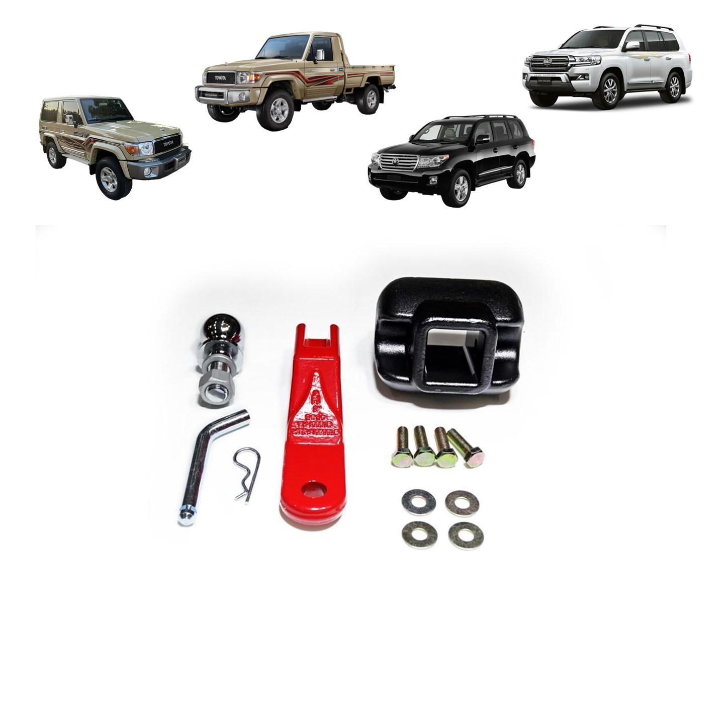 Rear Tow Hitch Kit for Toyota Land Cruiser LC200 and LC70 LC78 Pickup