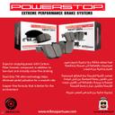 Lexus LC500 and LC500F Sport 2018 to 2022 - Carbon Fiber Ceramic Brake Pads by PowerStop NextGen - SW1hZ2U6MTY2NDA1MA==