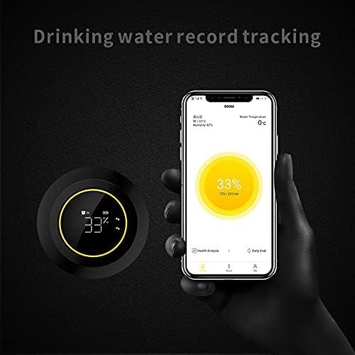 مطارة ماء حار وبارد ذكية 600 مللي مع تطبيق تويا Tuya Smart Water Bottle With App - SW1hZ2U6MTY3MjE0OQ==