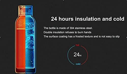 مطارة ماء حار وبارد ذكية 600 مللي مع تطبيق تويا Tuya Smart Water Bottle With App