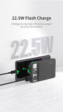 Recci RPB-P40 22.5W + PD20W Power Bank 10000Mah (Built-In Type-C + iOS Devices Cable)