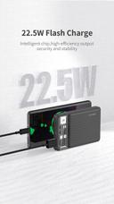 Recci RPB-P40 22.5W + PD20W Power Bank 10000Mah (Built-In Type-C + iOS Devices Cable) - SW1hZ2U6MTY3MDM1NA==