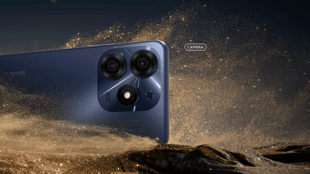 موبايل جوال تكنو سبارك 10 برو رامات 8 جيجا - مساحة تخزين 256 جيجا Tecno Spark 10 Pro Smartphone