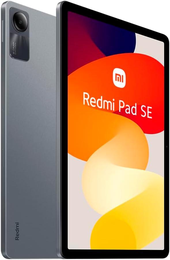 جهاز تابلت شاومي باد اس اي بنظام أندرويد 11 بوصة رامات 8 جيجا – 256 جيجا تخزين Xiaomi Redmi Pad SE Tablet - SW1hZ2U6MTY2NDI1MA==