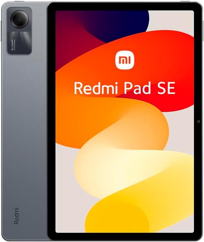 جهاز تابلت شاومي باد اس اي بنظام أندرويد 11 بوصة رامات 8 جيجا – 256 جيجا تخزين Xiaomi Redmi Pad SE Tablet