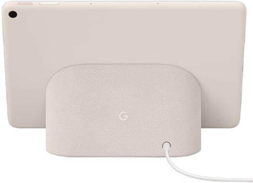 Google Pixel Tablet with Charging Speaker Dock