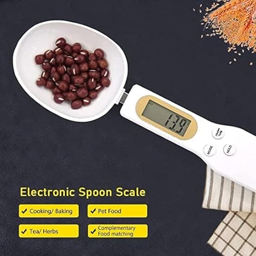 LCD Digital Food Spoon Scale - 346445