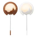 اضاءة جدارية بدون كهرباء قابلة للشحن 4000 مللي أمبير مع مرطب جو مدمج Wall-Mounted Lamp With Aroma Diffuser