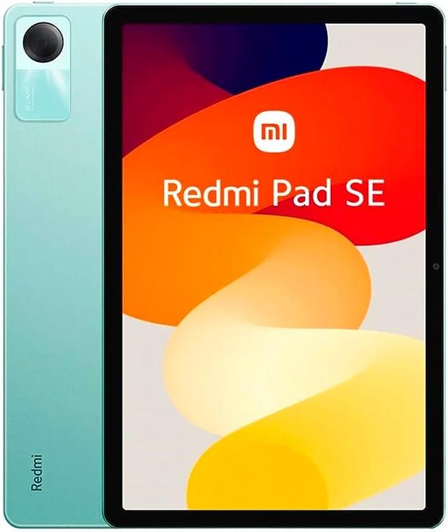 جهاز تابلت شاومي باد اس اي بنظام أندرويد 11 بوصة رامات 8 جيجا – 256 جيجا تخزين Xiaomi Redmi Pad SE Tablet - SW1hZ2U6MTY2NDIzOA==