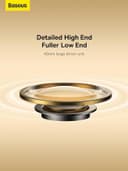 سماعة سماعة رأس لاسلكية بيسوس باوي D05 مع عزل الضجيج Baseus Bowie D05 Wireless Bluetooth Headphone