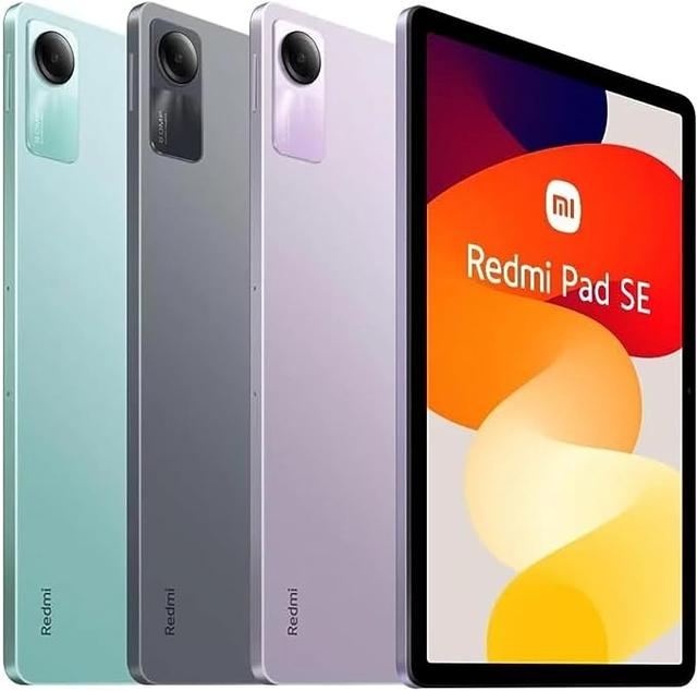 جهاز تابلت شاومي باد اس اي بنظام أندرويد 11 بوصة رامات 8 جيجا – 256 جيجا تخزين Xiaomi Redmi Pad SE Tablet - 726752