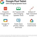 Google Pixel Tablet with Charging Speaker Dock