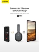 سماعة سماعة رأس لاسلكية بيسوس باوي D05 مع عزل الضجيج Baseus Bowie D05 Wireless Bluetooth Headphone