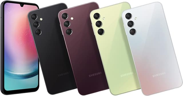 موبايل جوال سامسونج جالكسي اي 24 Samsung Galaxy A24 4G Smartphone