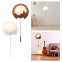 اضاءة جدارية بدون كهرباء قابلة للشحن 4000 مللي أمبير مع مرطب جو مدمج Wall-Mounted Lamp With Aroma Diffuser