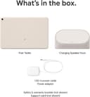 Google Pixel Tablet with Charging Speaker Dock