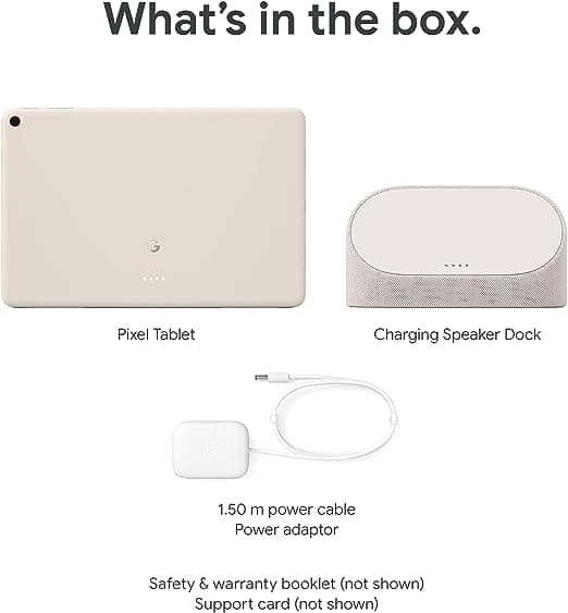 Google Pixel Tablet with Charging Speaker Dock