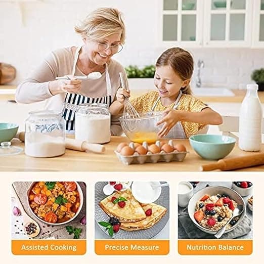 LCD Digital Food Spoon Scale - 346444