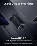 شاحن جداري انكر بتقنية جان برايم 120 واط Anker 737 Charger GaNPrime