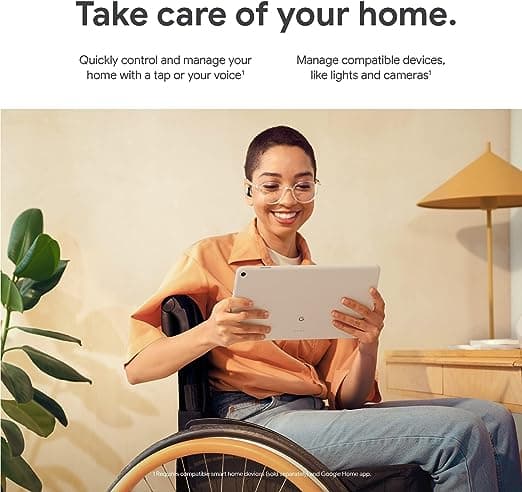 Google Pixel Tablet with Charging Speaker Dock