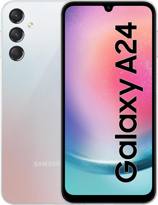 موبايل جوال سامسونج جالكسي اي 24 Samsung Galaxy A24 4G Smartphone