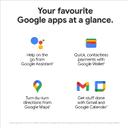 ساعة ذكية واي فاي جوجل بيكسل 1.2 بوصة نسخة بريطانية Google Pixel Watch Wifi Connected Watch