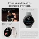 ساعة ذكية واي فاي جوجل بيكسل 1.2 بوصة نسخة بريطانية Google Pixel Watch Wifi Connected Watch