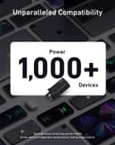 شاحن جداري انكر بتقنية جان برايم 120 واط Anker 737 Charger GaNPrime