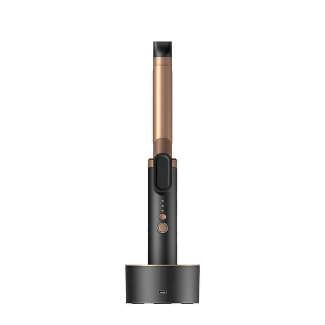 جهاز فير للشعر كيرلي لاسلكي بورودو الاحترافي 3 درجات حرارة 4000 مللي أمبير Porodo LifeStyle Wireless Rechargeable Hair Curler