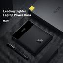 شاحن متنقل باور بانك بيسوس 20000 مللي أمبير 100 واط يدعم شحن اجهزة ماك بوك Baseus Blade Ultrathin Power Bank
